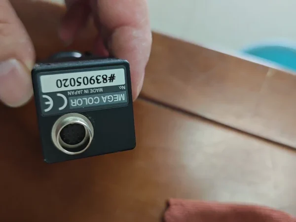 Keyence XG-200M, actual condition p...