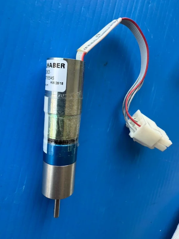 #Motor FAULHABER 1624T024S-84 174075ROPIN MOTOR (FOR E11164210) Rope Motor (for E11164210) AMAT E12005132 REV.D FAULHABER Motor