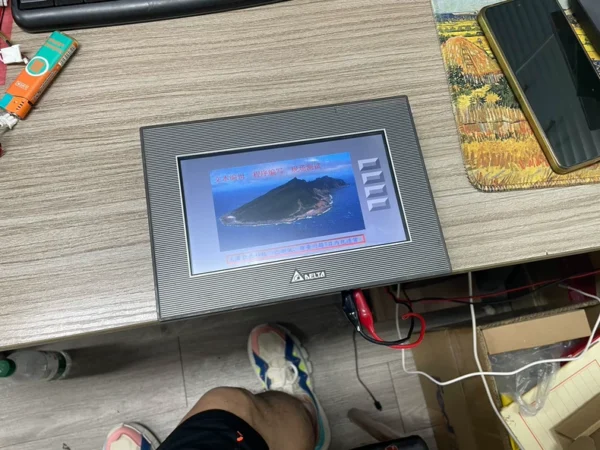 Delta 7-inch Touch Screen TP70P-RM0 Motherboard Physical Picture, Tested, Actual Price, Can Be Directly Purchased,