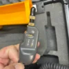 FLUKE fiber optic tester, battery a...