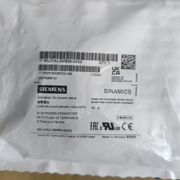 6SL3162-2MB00-0AC0 Siemens