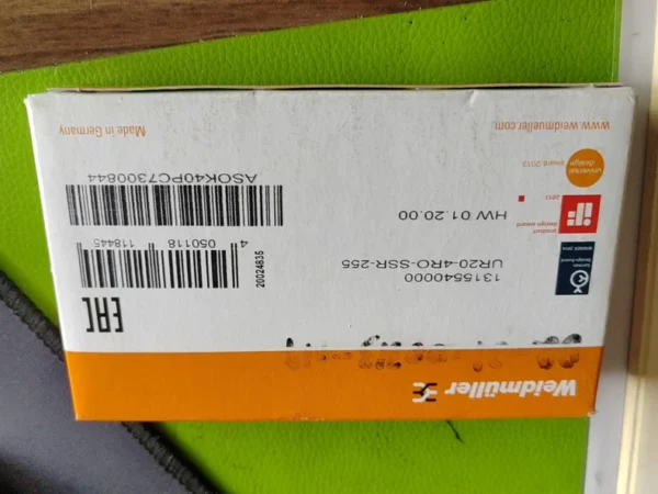 Weidmuller UR20-4RO-SSR-255 Weidmuller io 1315540000 brand new with packaging for negotiation sale