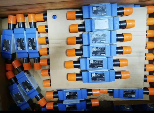 Rexroth original solenoid valve Z2DB6VC2-42/315V Model: R900411318 Produced in Romania, brand new in stock Suitable for industrial automation control systems Inspection is supported, price is negotiable, welcome to consult