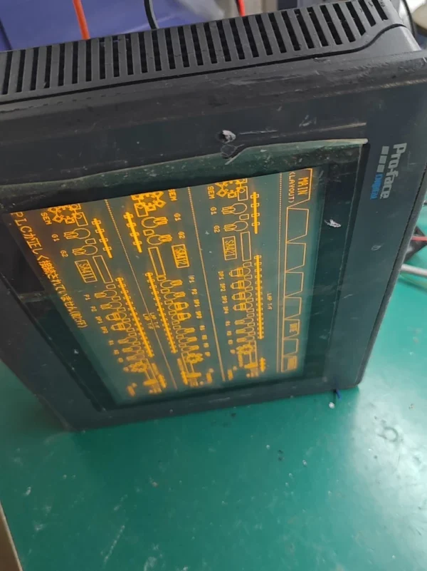 Pro-face touch screen GP477R-EG41-2...