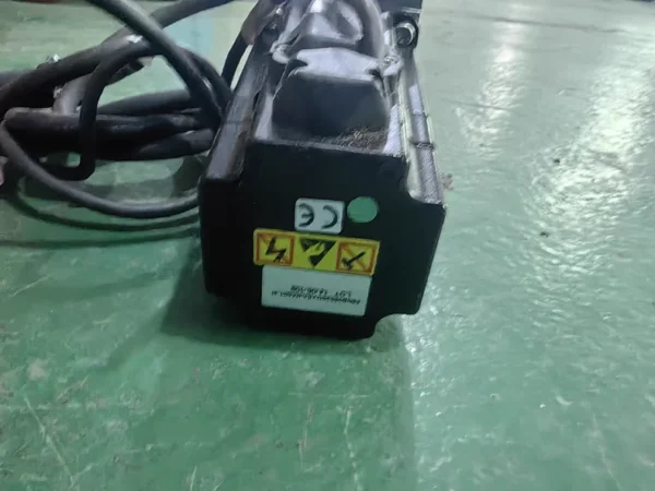 P50B05020DXSAJM Sanyo servo motor, original motor, in beautiful condition, price negotiable.