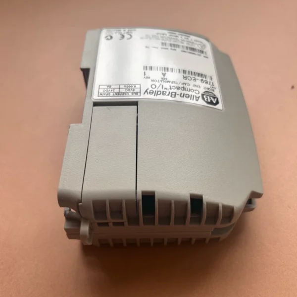 O1CN011WEVGx2ACXlGHv1M0_4611686018427380887-0-fleamarket.jpg_790x10000Q90.jpg_.webp AB Rockwell PLC Module 1769-ECR, used part, actual item photographed, fully functional. No cables included, excellent condition, sold as a pair (L921)