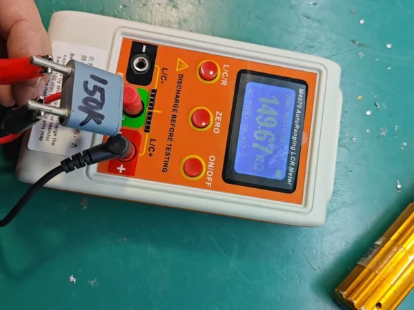 Jingyan LCR Bridge Tester M4070 Cap...