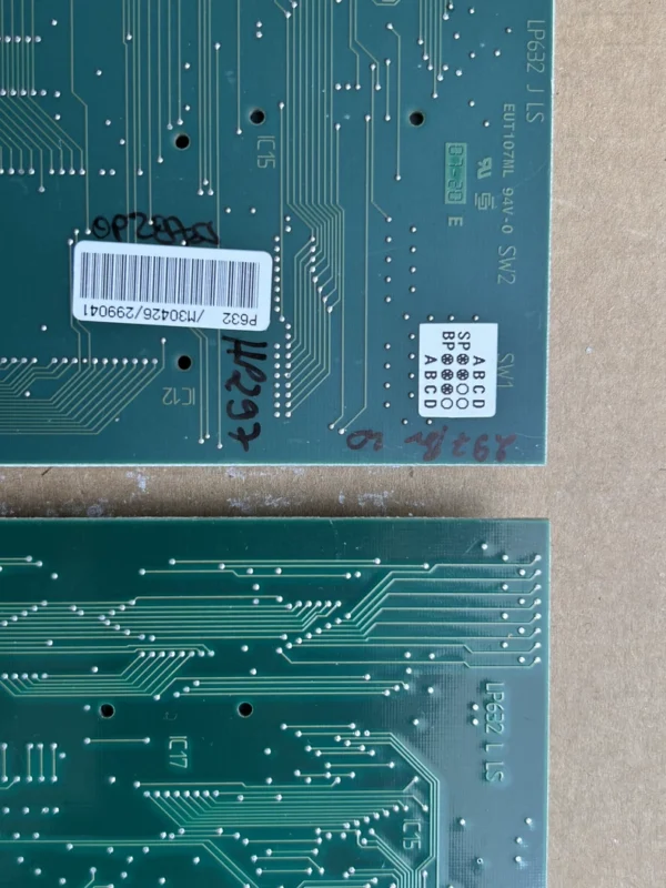 Fresenius hemodialysis machine LP632 mainboard, disassembled, real object photographed, complete board surface, all chips included, function guaranteed (Picture 2 has been sold)