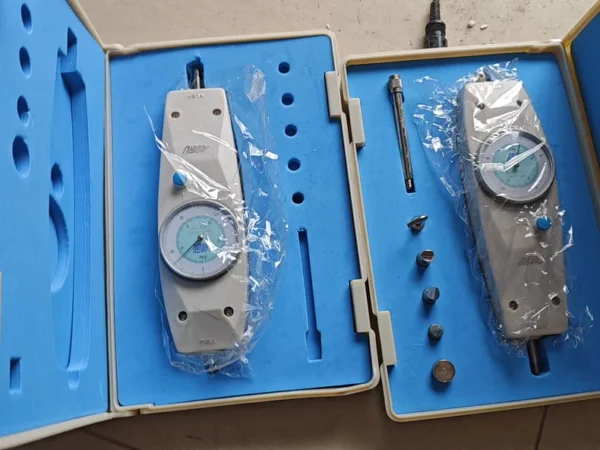 Aigu NK-50 push-pull gauge. All fun...
