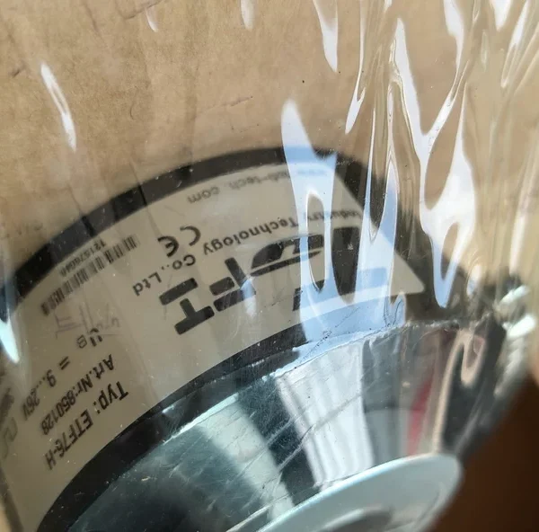 Brand new original genuine TOFI hollow shaft encoder ETF76-H, order number 850128, quantity 2, unit price 1450 yuan, actual product photos taken in real shot