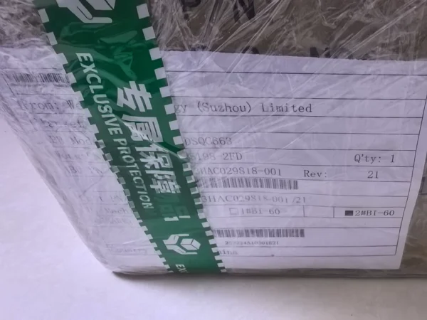 ABB robot driver DSQC663, model 3HA...