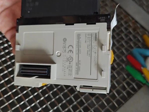 Omron PLC module model CJ1W-OD211, ...