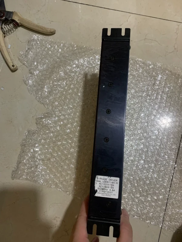 O1CN012fMVtH2DnadHl5cLq_4611686018427382974-0-fleamarket.jpg_790x10000Q90.jpg_.webp Oriental Stepper Driver: UDK5114N-m, actual product photos, condition as shown, fully functional, used disassembled item, marked price