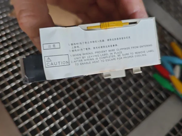 Omron PLC module model CJ1W-OD211, ...