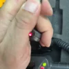 FLUKE fiber optic tester, battery a...