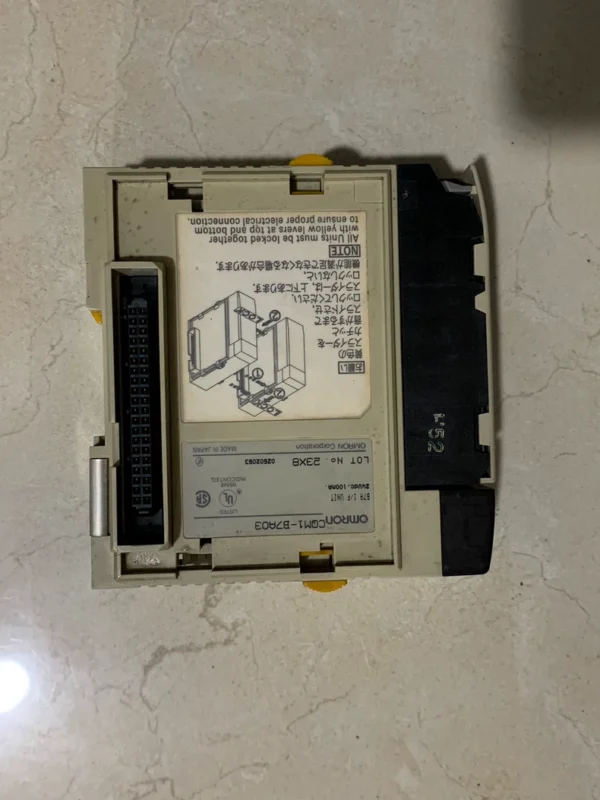 O1CN0136rjkt2DnaaxAZqRh_4611686018427382974-0-fleamarket.jpg_790x10000Q90.jpg_.webp CQM1-B7A13 CQM1-B7A03 marked unit price, actual product pictures, fully functional, second-hand disassembled goods.