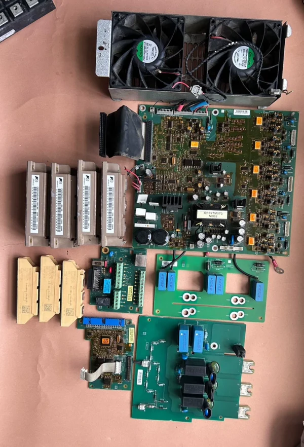 O1CN01392VPA2ACXlZVFcO8_4611686018427380887-0-fleamarket.jpg_790x10000Q90.jpg_.webp Schneider inverter ATV71 series 55KW module IGBT, cooling fan, disassembled Schneider inverter AT71HD55N4 IGBT module model: 2MBI300U4H-120-50, 1MBI200U4H-120L-50, SKKH92/16E cooling fan with bracket, 26V, 12.2W, real object shooting, function guaranteed, good condition
