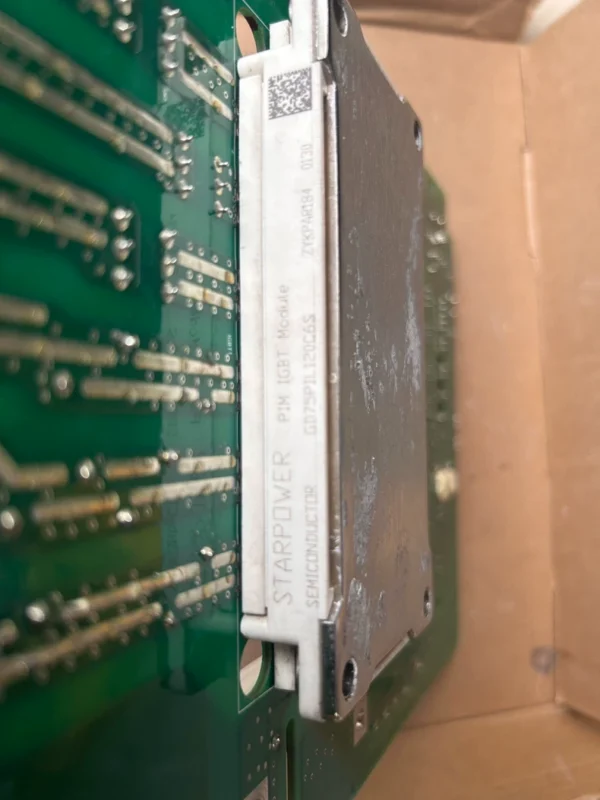 # Circuit board Inovance inverter drive board 1240-DR1, 15kw, with Sida module, fully functional, in beautiful condition, interested parties please private message