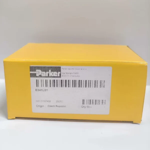 341L01 Parker Pneumatic Valve Brand New Authentic In Stock High Cost Performance 341L01 Valve Body Actual Photo As Shown Feel Free to Contact Me Anytime if Interested