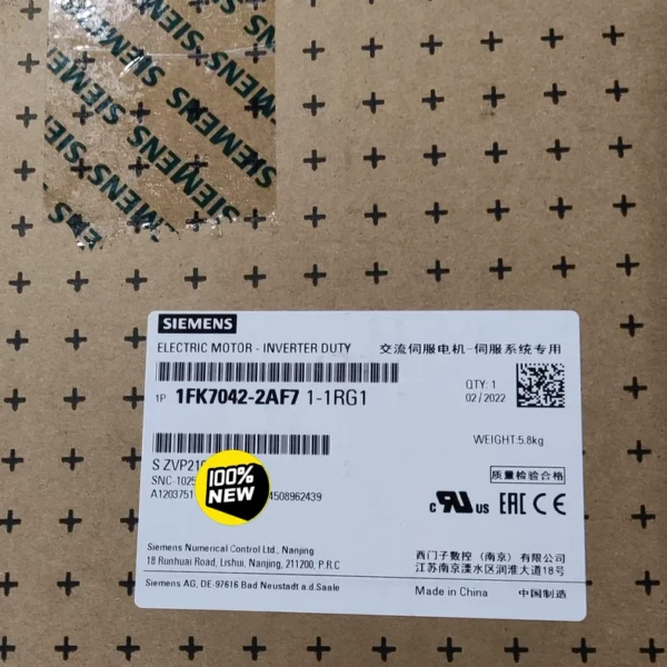 1FK7042-2AF71-1RG1 Siemens brand ne...