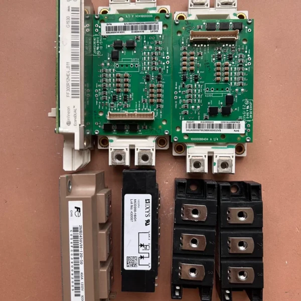 O1CN0148tje42ACXlTw04Fn_4611686018427380887-0-fleamarket.jpg_790x10000Q90.jpg_.webp Fuji IGBT module 2MBI450VH-120-50 and its matching MCD200-16IO1 module, Infineon module (original disassembled from ABB inverter ACS880), disassembled, real object photographed, function guaranteed, tested before shipment, please consult and place an order with model (4-3)