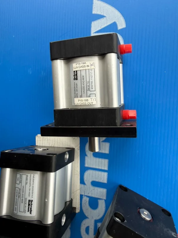 Schrader VA22D-XX2-B06 Air Box Cylinder Unit Used As Per Picture