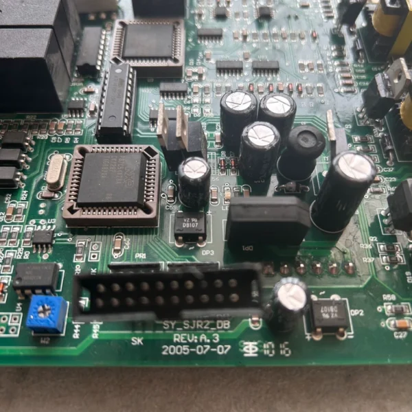 O1CN014T0YZE2ACXkSBEKa5_4611686018427380887-0-fleamarket.jpg_790x10000Q90.jpg_.webp Soft start control board SY-SJR2-DB, disassembled, real object photographed, function guaranteed, condition as shown in the picture, sold as accessories (L)
