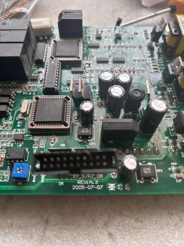 Soft start control board SY-SJR2-DB, disassembled, real object photographed, function guaranteed, condition as shown in the picture, sold as accessories (L)