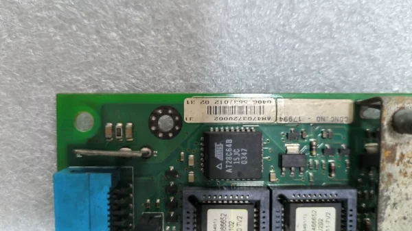 AH470372U002, Continental Parker DC speed controller mainboard, used (removed from machine), average condition as shown in real photos, fully functional (test video available). You can check it out. Purchase with confidence!! Negotiable price!!