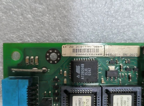 AH470372U002, Continental Parker DC speed controller mainboard, used (removed from machine), average condition as shown in real photos, fully functional (test video available). You can check it out. Purchase with confidence!! Negotiable price!!