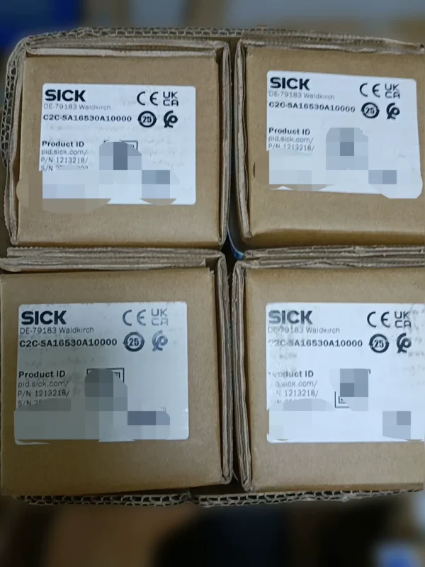 New SICK safety light curtain C2C-SA16530A10000, order number 1213218, 4 units in stock, need to contact!