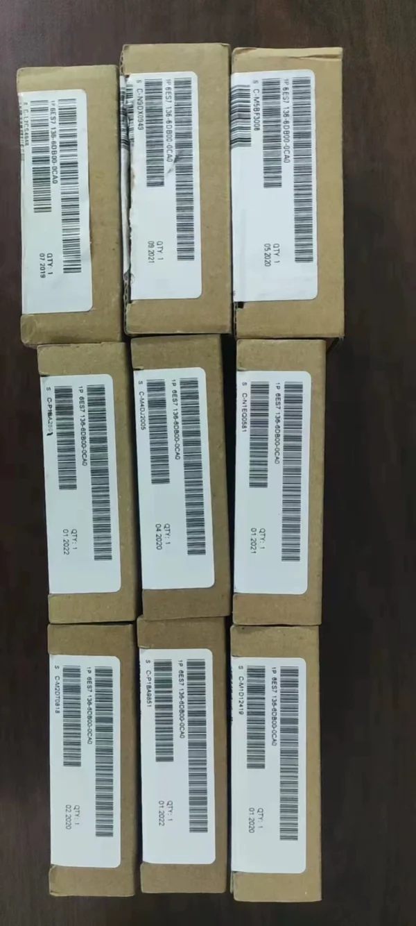 6ES7136-6DB00-0CA0 Brand new original in stock.