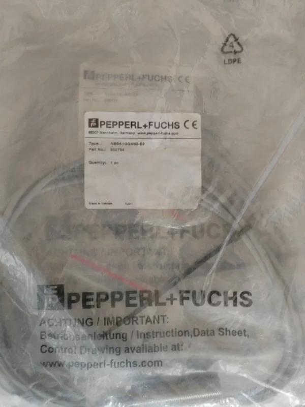 p+f Pepperl+Fuchs NBB4-12GM50-E2