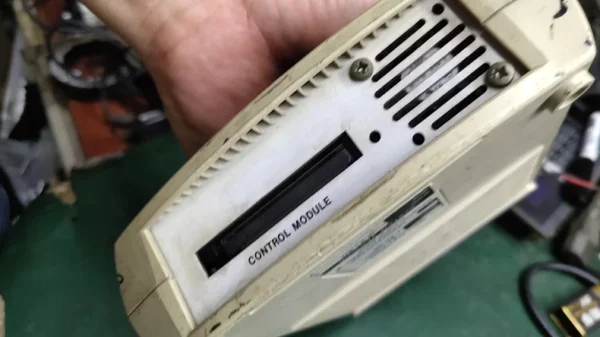 Yokogawa AF320. A real photo of the...