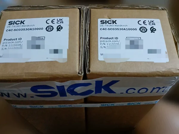 Brand new SICK safety light curtain, model C4C-SC03530A10000, order number 1113226, stock 2, contact if needed!