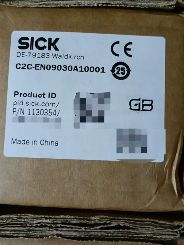 Brand new SICK safety light curtain, model C2C-EN09030A10001, order number 1130354, 12 units in stock, need to contact!