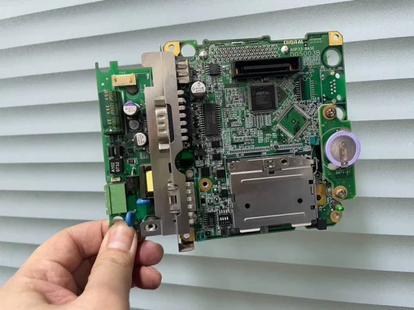 Schneider HMI XBTGT2220 mainboard and power board real photos. Two boards together. What you see is what you get. Tested good. Fixed price. Can be directly purchased.