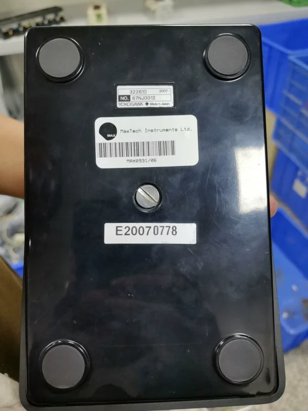 YOKOGAWA 322610 Insulation Resistance Tester, functions normally, condition as shown in the picture!