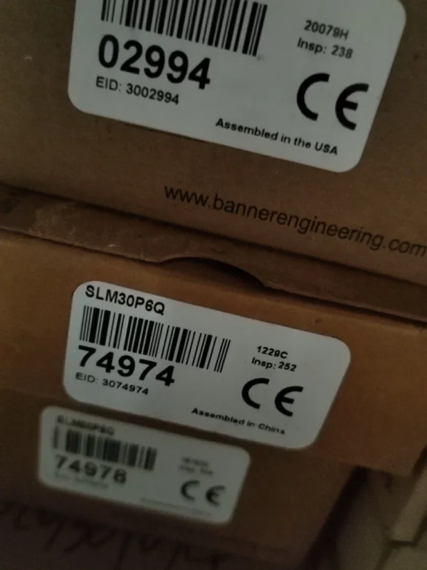 SLM50P6Q genuine product 74978 Banner BANNER brand new Q60BBAFV1000QQ4XFULAF310-Q8Q60VR3AFV1000SLM30P6QS18SN6DQ60BBAFV1000SLM180P6Q negotiate price negotiate price to sell