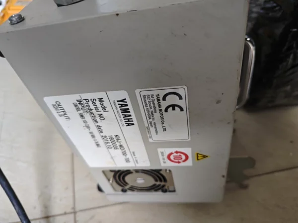Yamaha automotive power supply. Not...
