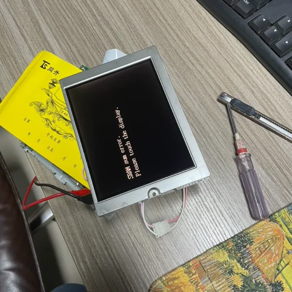 O1CN017PqlU91ebfer3DqFe_0-fleamarket.jpg_790x10000Q90.jpg_.webp Kyocera 5.7-inch LCD screen TCG057QV1AC-G10 real picture, new appearance, tested well, fixed price, can be directly ordered,