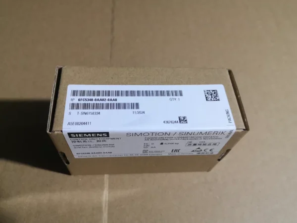 6FC5348-0AA02-0AA0
Siemens Fan/Batt...