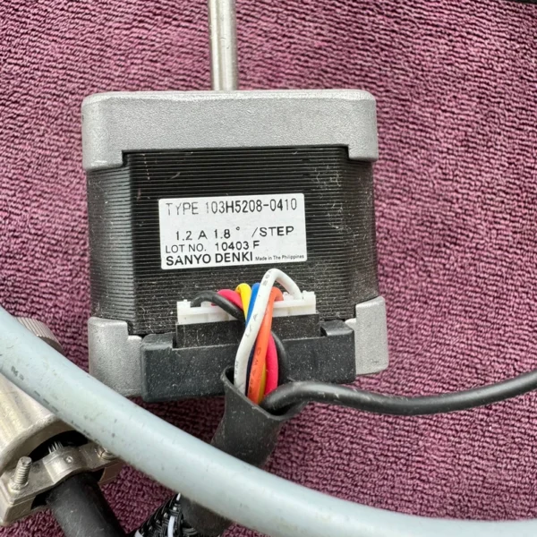 O1CN018360lk1akav6FPbGU_0-fleamarket.jpg_790x10000Q90.jpg_.webp Stepper Motor SANYODEKI Motor 103H7123-0315103H7121-0713103H7123-6241103H5208-0410103H7126- No quality guarantee, no function guarantee, no return or exchange, shipped as per picture condition. All in stock. Can be packed.