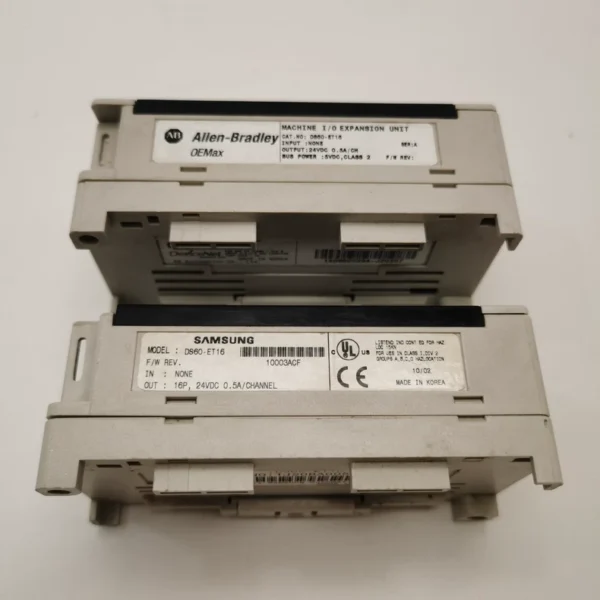 O1CN0185UuU31MOhSZhikTC_4611686018427385105-0-fleamarket.jpg_790x10000Q90.jpg_.webp DS60-D16 DS60-ET16 Original Used A-B Rockwell Modules Actual Photos, Fully Functional. There are 2 DS60-D16, unit price 140 yuan; 1 Rockwell brand DS60-ET16, unit price 140 yuan; 1 SAMSUNG brand DS60-ET16, unit price 140 yuan.