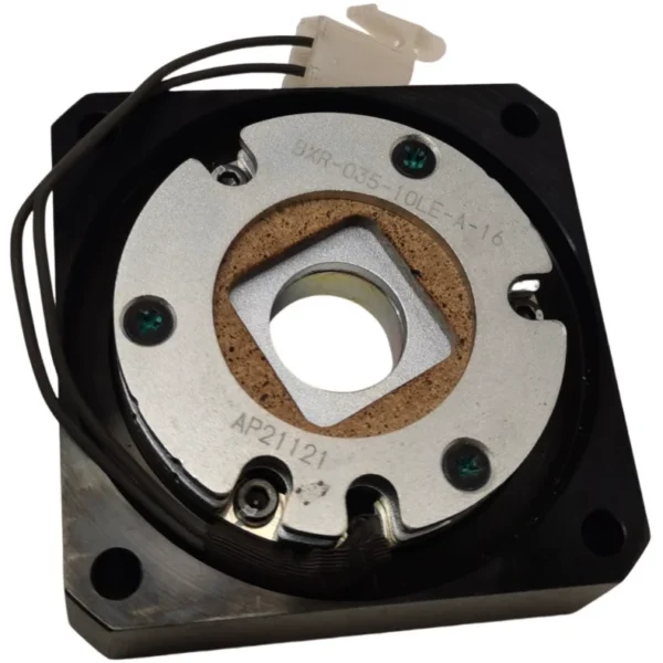 BXR-035-10LE-A-16 original disassembled MIKIPULLEY robot brake, motor brake with mounting shell, one piece in stock, actual photo taken