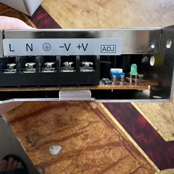Genuine Omron power switch S8JC-Z03512C, 4 pieces in total, packaged together for 220 yuan