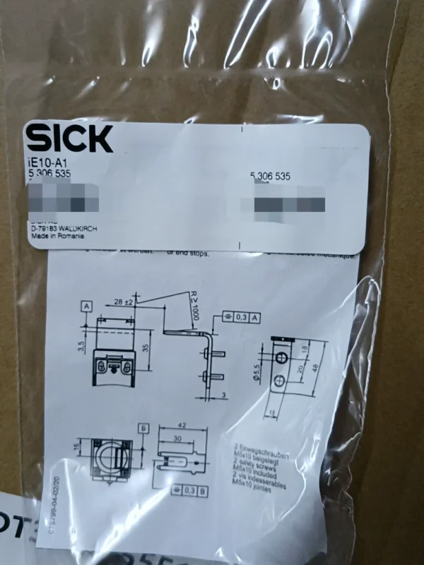 SICK sensor iE10-A1 brand new original 5306535 in stock 28 need to contact!