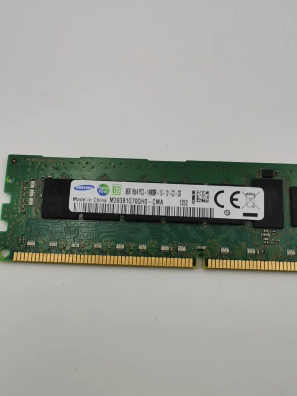 Samsung Server Memory Module 8GB 1Rx4 PC3-14900R-13-12-C2-D3, in beautiful condition, fully functional, model M393B1G70BH0-CMA, in stock, unit price 85 yuan