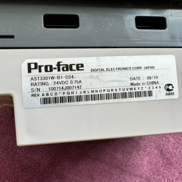 O1CN018ucy4R1akavNe5BJ7_0-fleamarket.jpg_790x10000Q90.jpg_.webp IHI Centrifuge Main Controller Pro-face AST3301W-B1-D24 Touchscreen Tel Development Accessories Physical Picture