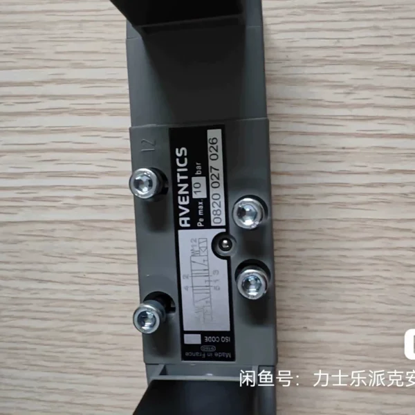 0820027026 Aventics pneumatic valve, brand new original authentic, one extra piece for cheap disposal!